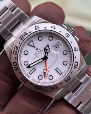 2012 Rolex Explorer II 