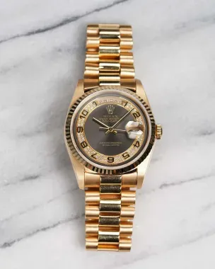 Rolex Day-Date 36MM Grey 