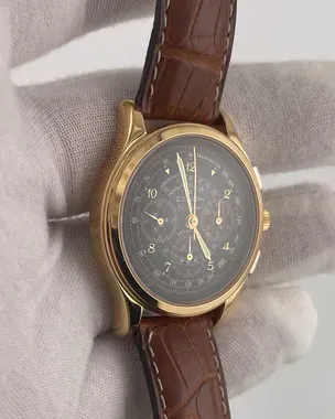 1999 Zenith El Primero Rose Gold Chronograph L.E. 38MM Black Dial