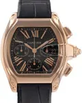Cartier Roadster XL Chronograph 43MM Brown 