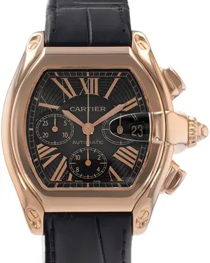 Cartier Roadster XL Chronograph 43MM Brown 