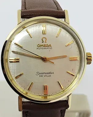 Omega Seamaster DeVille 34.2MM Silver 