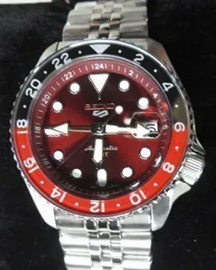 2024 Seiko 5 Sports GMT 