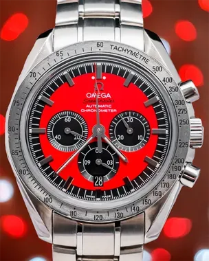2018 Omega Speedmaster Michael 