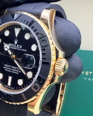 2026 Rolex Yacht-Master 42MM Black Dial Rubber Strap (226658