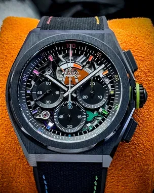 2024 Zenith Defy El Primero Chroma II L.E. 44MM Skeleton Dial