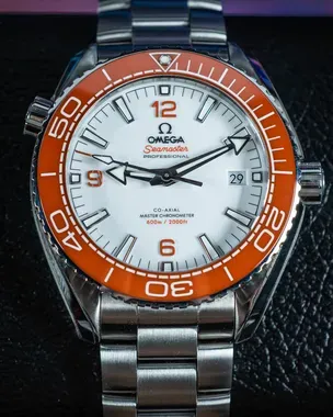 No Reserve - 2025 Omega Seamaster Planet Ocean 600M 43.5MM White