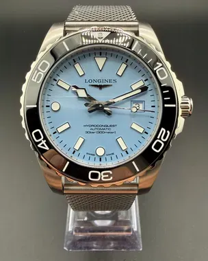 Longines Automatic Hydroconquest Blue LONGINES HydroConquest 42mm 