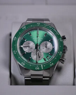 【 24  】 No Reserve - 2024 Zenith Chronomaster Sport 