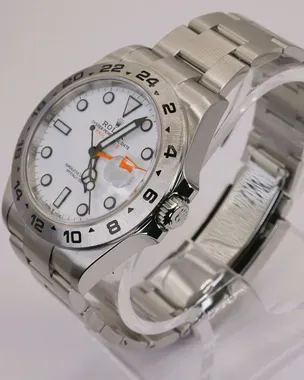 No Reserve - 2021 Rolex Explorer II 