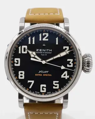 2015 Zenith Pilot Type 20 Extra Special 45MM Black Dial
