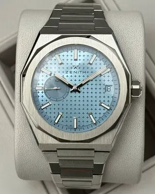 2024 Zenith Defy Skyline Boutique Edition 41MM Ice Blue Dial Steel