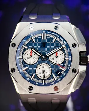 2024 Audemars Piguet Royal Oak Offshore Chronograph 43MM Blue Dial