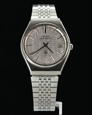 No Reserve - Seiko Vintage King Quartz 36MM Quartz Dial