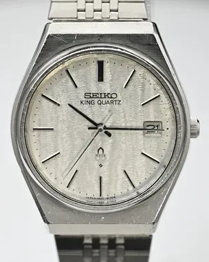 No Reserve - Seiko Vintage King Quartz 36MM Quartz Dial