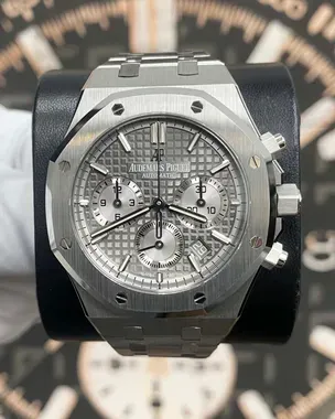 2021 Audemars Piguet Royal Oak Chronograph 38MM Grey Dial Steel