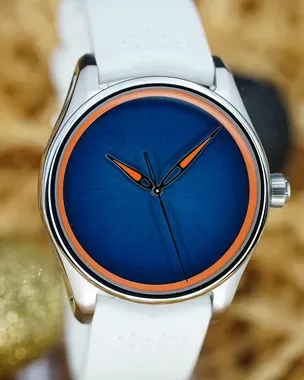 No Reserve - 2025 H. Moser & Cie Pioneer Centre Seconds Spiced
