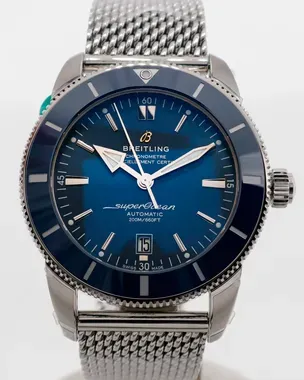 2026 Breitling Superocean Heritage II 46MM Blue Dial Steel