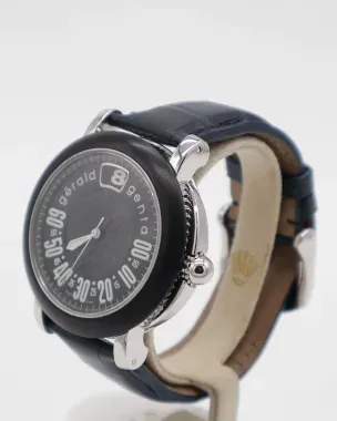 Gérald Genta Arena Bi-Retro Sport Jumping 41MM Carbon Fiber Dial