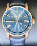 2025 Audemars Piguet Code 11.59 38MM Blue Dial Leather Strap