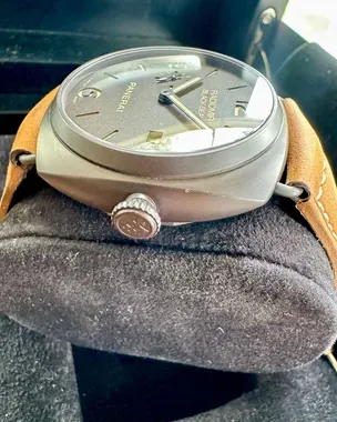 No Reserve - Panerai Radiomir Black Seal 3 Days 45MM Black Dial