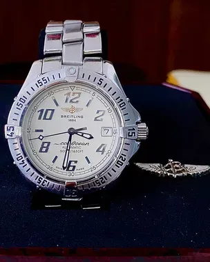 Livret & Certificat Breitling Vintage Pour Montre Colt A17350 - Édition Limitée
