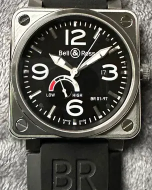 Bell & Ross BR 01-97 Réserve de Marche (BR01-97-S) – Grailzee