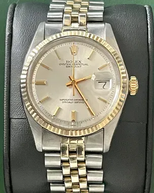 ROLEX Datejust36 1601 ジュビリーブレス C3989 1976 Rolex Datejust 36 Two-Tone Jubilee Bracelet (1601) – Grailzee