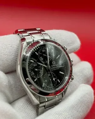 Omega Speedmaster Chronograph Date 39mm Black Dial (3513.50.00