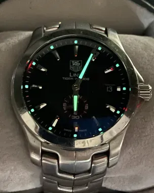 TAG Heuer Link Tiger Woods Limited Edition Automatic (WJ2110  display picture 1