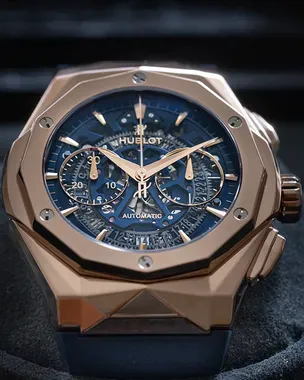 2022 Hublot Clasic Fusion Aerofusion Chronograph Orlinski King