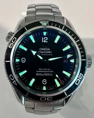 Omega Seamaster Planet Ocean Steel Black Dial (2201.50.00) – Grailzee