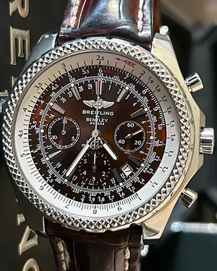 Breitling Bentley Motors Special Edition 48MM Steel Bronze Dial