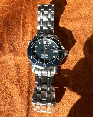 オメガ　OMEGA Seamaster Professional 300m 1997 Omega Seamaster 300M Mid Sieze Chronometer Vintage 34.8MM