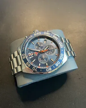 TAG Heuer Formula 1 Quartz 43MM Steel Blue Dial (CAZ1014.BA0842