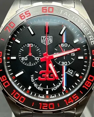 2021 TAG Heuer Formula 1 Quartz 43MM Steel Black Dial (CAZ101U