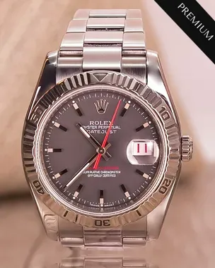 2011 Rolex Datejust Turn-O-Graph 