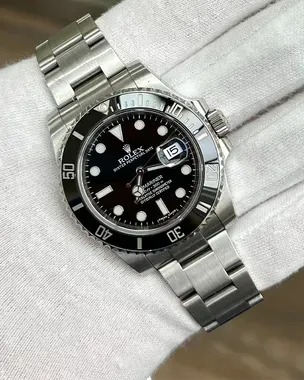 2013 Rolex Submariner Date 40MM Steel Black Dial (116610LN) – Grailzee