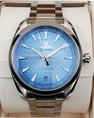 2023 Omega Seamaster Aqua Terra 41MM 75th Anniversary Edition