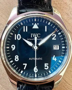 IWC Pilot's Watch Automatic 36 Blue Dial (IW324008) – Grailzee