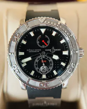 2005 Ulysse Nardin Maxi Marine Diver 42.7mm Black Dial Steel (263