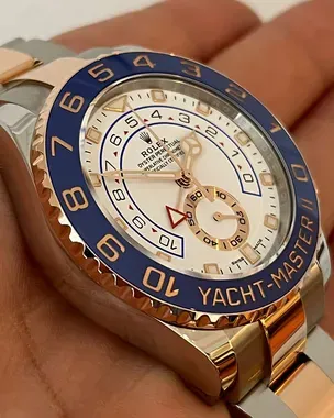 2023 Rolex Yacht-Master II Two-Tone Oystersteel and Rose Gold