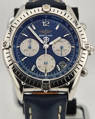 2019 Breitling Chrono Cockpit Steel Blue Dial (A30012) – Grailzee
