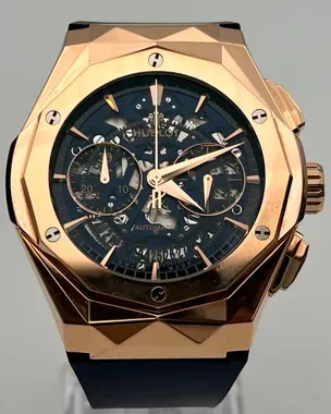 Hublot Classic Fusion Aerofusion Chronograph Orlinski King Gold