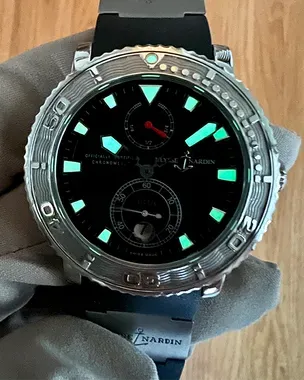 値下げ！Marine Chronometer Ulysse Nardin Ulysse Nardin Marine Chronometer Review – WATCHDAVID®