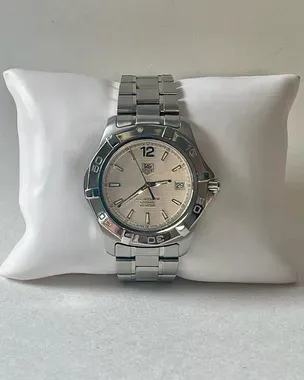 Tag Heuer Aquaracer Steel Silver Dial (WAF2111.BA0806) – Grailzee