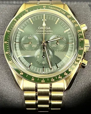 2023 Omega Speedmaster Moonwatch Professional 42MM Moonshine Gold