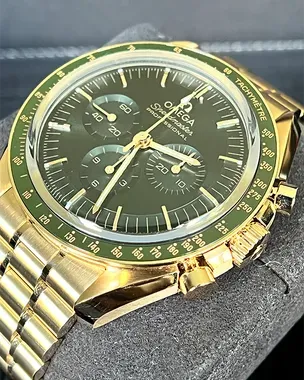 2023 Omega Speedmaster Moonwatch Professional 42MM Moonshine Gold