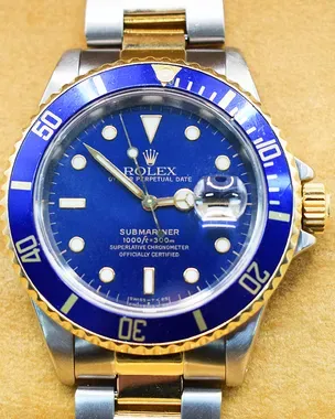 1998 Rolex Submariner Date 