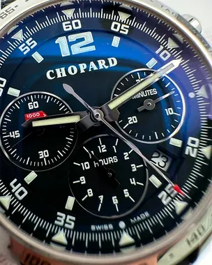 Chopard Mille Miglia 36MM Black Dial Rubber Strap (16/8933) – Grailzee